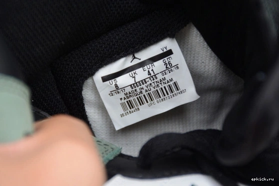 Cheap EP “CLAY OG RETRO AIR JORDAN HIGH 555088-135 1 GREEN” 555088-135 0411